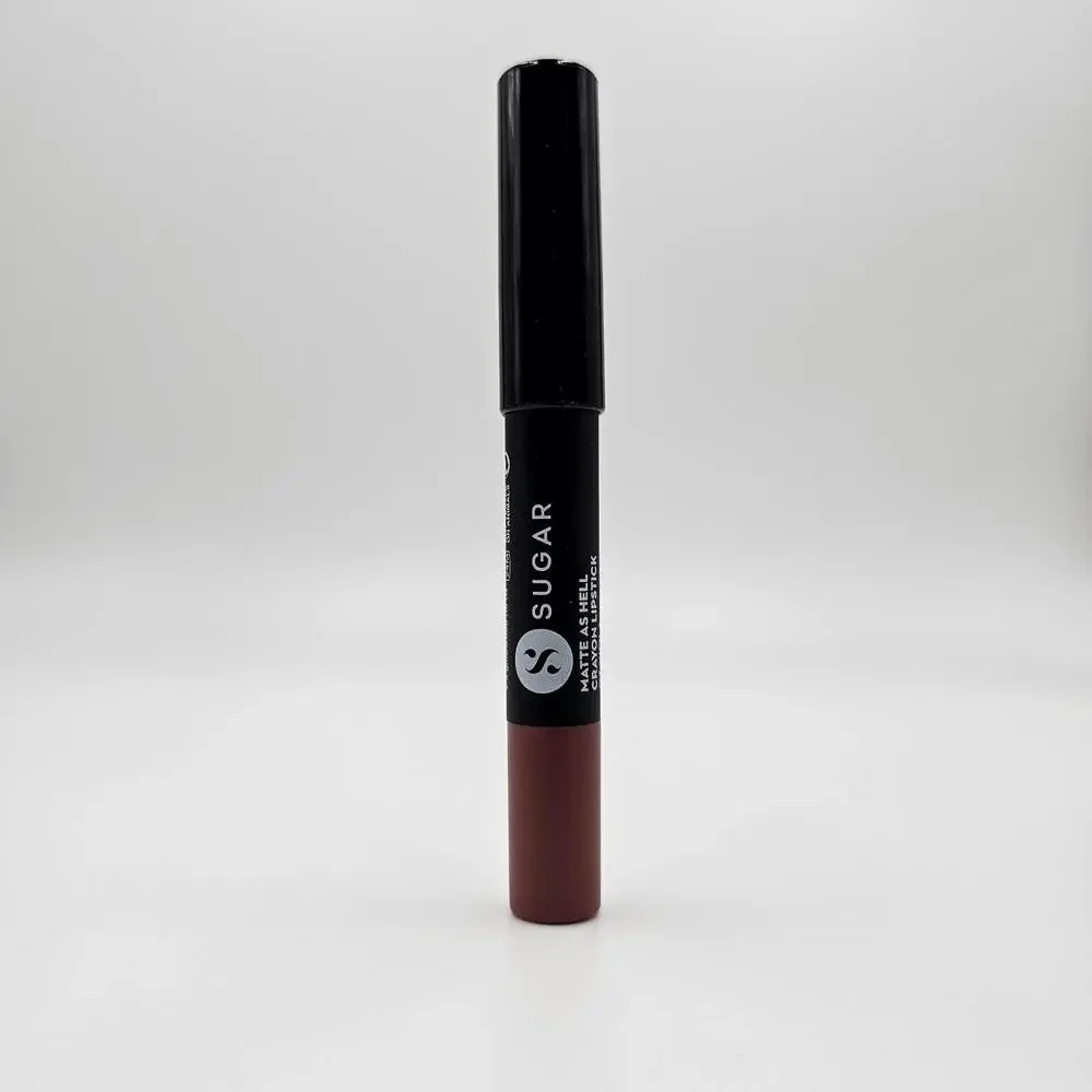 Sugar Cosmetics~~MATTE AS HELL~~Crayon Lipstick~15‎ Stephanie Plum~.088 Oz
